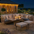 Order Havana large corner sofa set with free UK delivery
