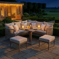 Order Havana small corner dining set with free UK delivery
