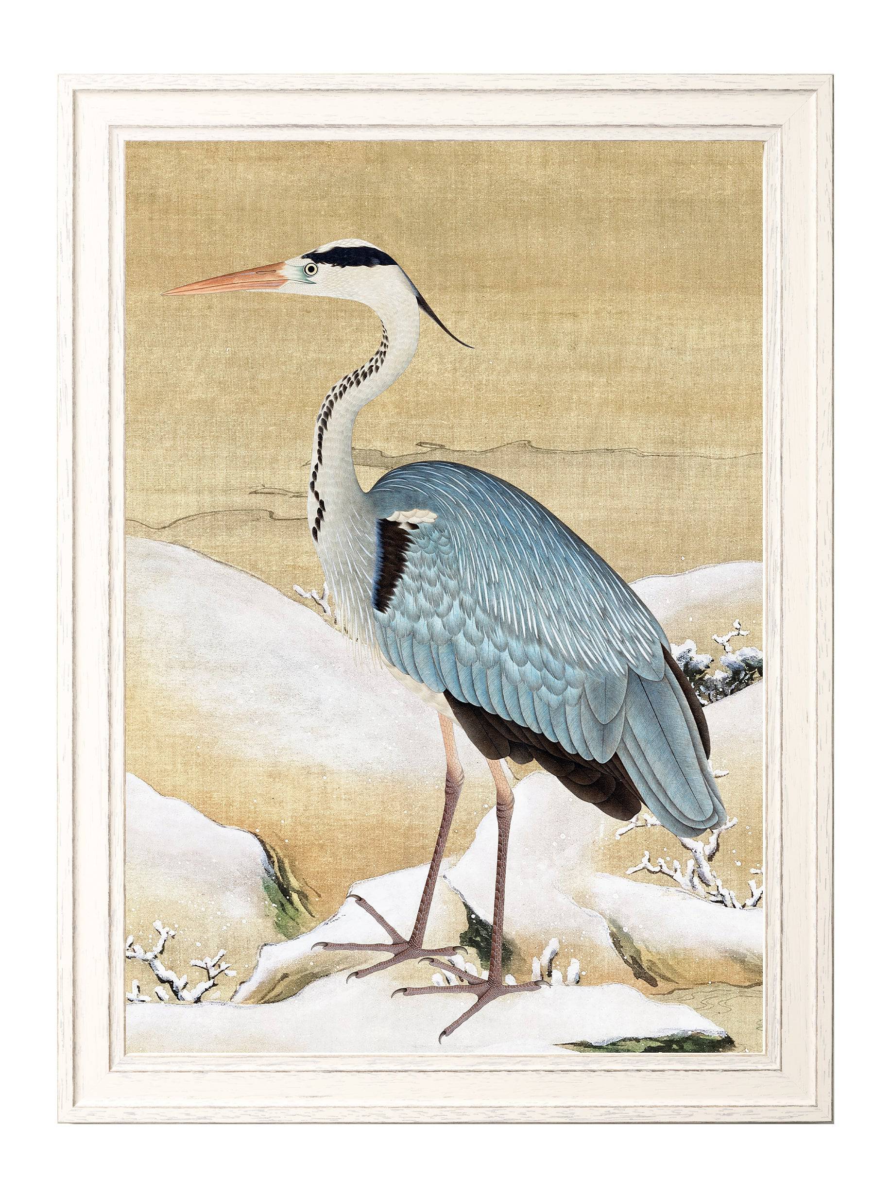 Order Heron Set of 2 Prints Ram Das free UK delivery Blythe Living
