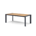 Order Jakarta Teak Extending 6-10 Seat Dining Set for large garden gatherings