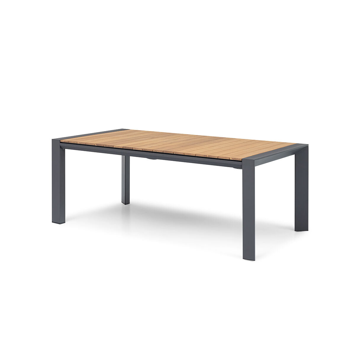 Order Jakarta Teak Extending 6-10 Seat Dining Set for large garden gatherings