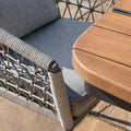 Order Jakarta oval dining table with free UK delivery
