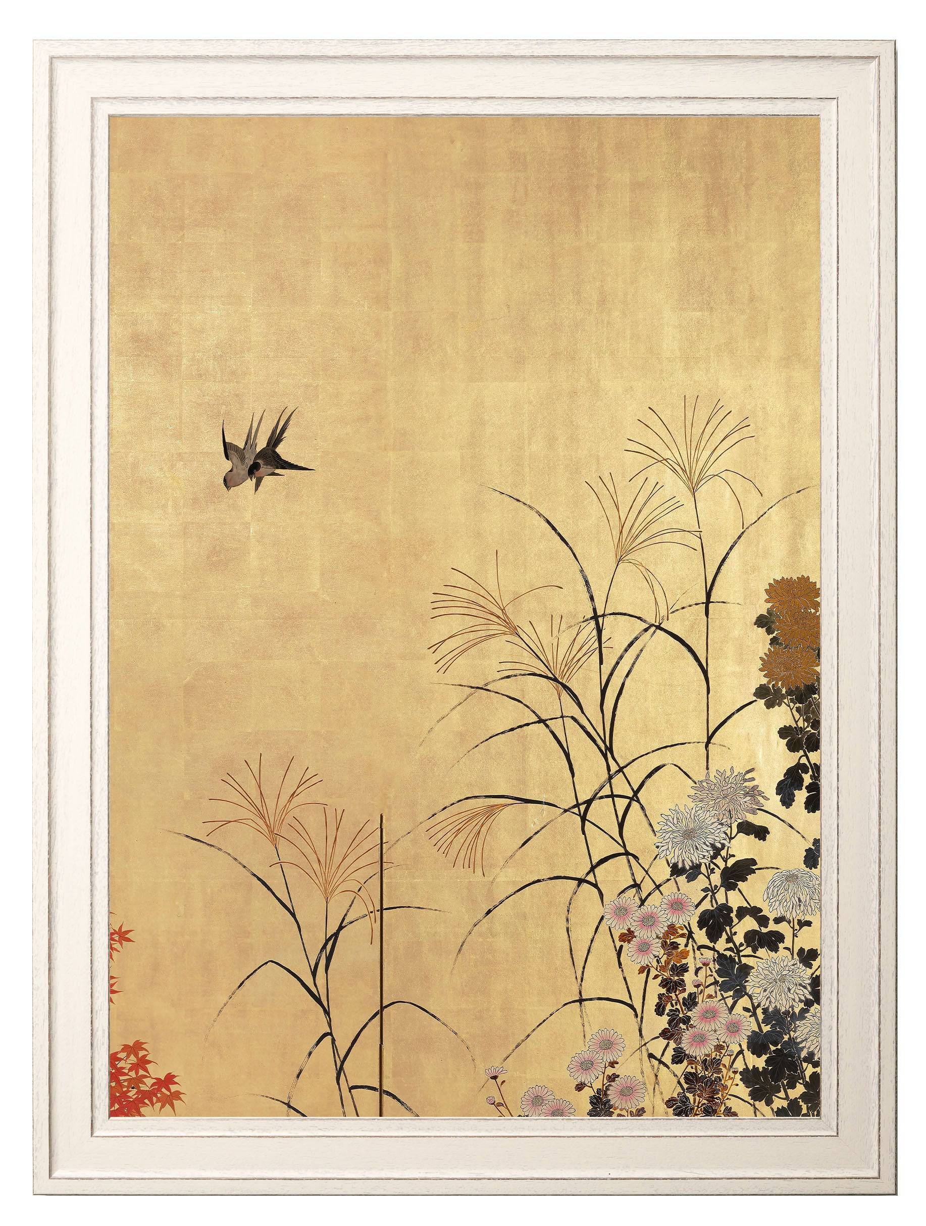 Order Japanese Blossom Shibata Zeshin Set of 2 Prints free UK delivery
