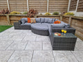 Order Jessica Large Corner Grey Outdoor Sofa Set 