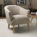 Order Mallory Natural Armchair with Rubberwood Legs Today