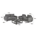 Order Maze Ethos 2 seat sofa set for modern patios