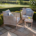 Order Maze Havana aluminium lounge set free UK delivery
