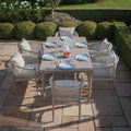 Order Maze Havana luxury outdoor 6 seater rectangular patio furniture group