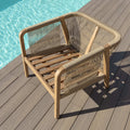 Order Maze Martinique Lounge Set Round Coffee Table today
