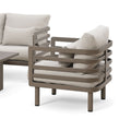 Order Maze Metro Aluminium Lounge Set modern outdoor garden furniture

