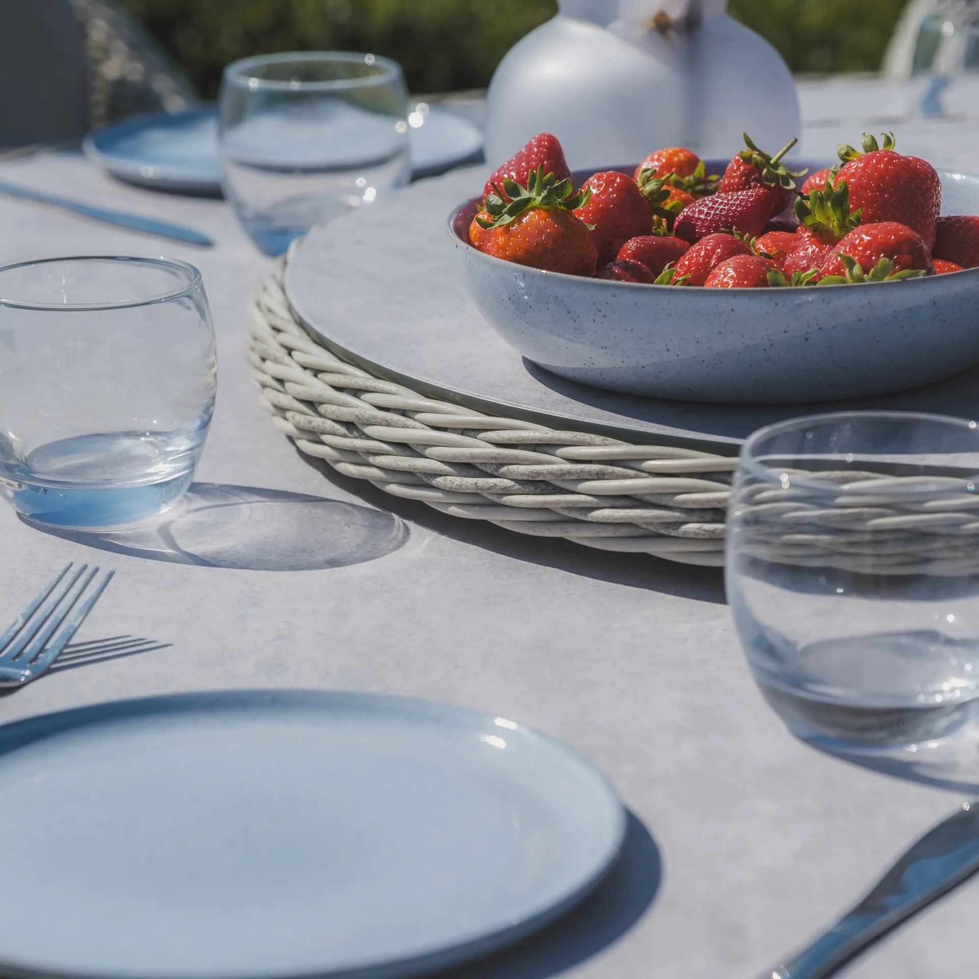 Order Maze Oxford 6 Seat Round Dining Set