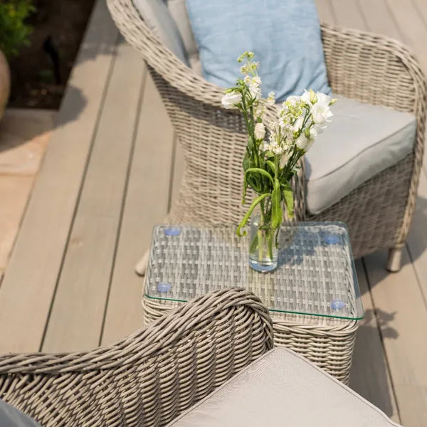 Order Maze Oxford Rattan Bistro Set with free UK delivery

