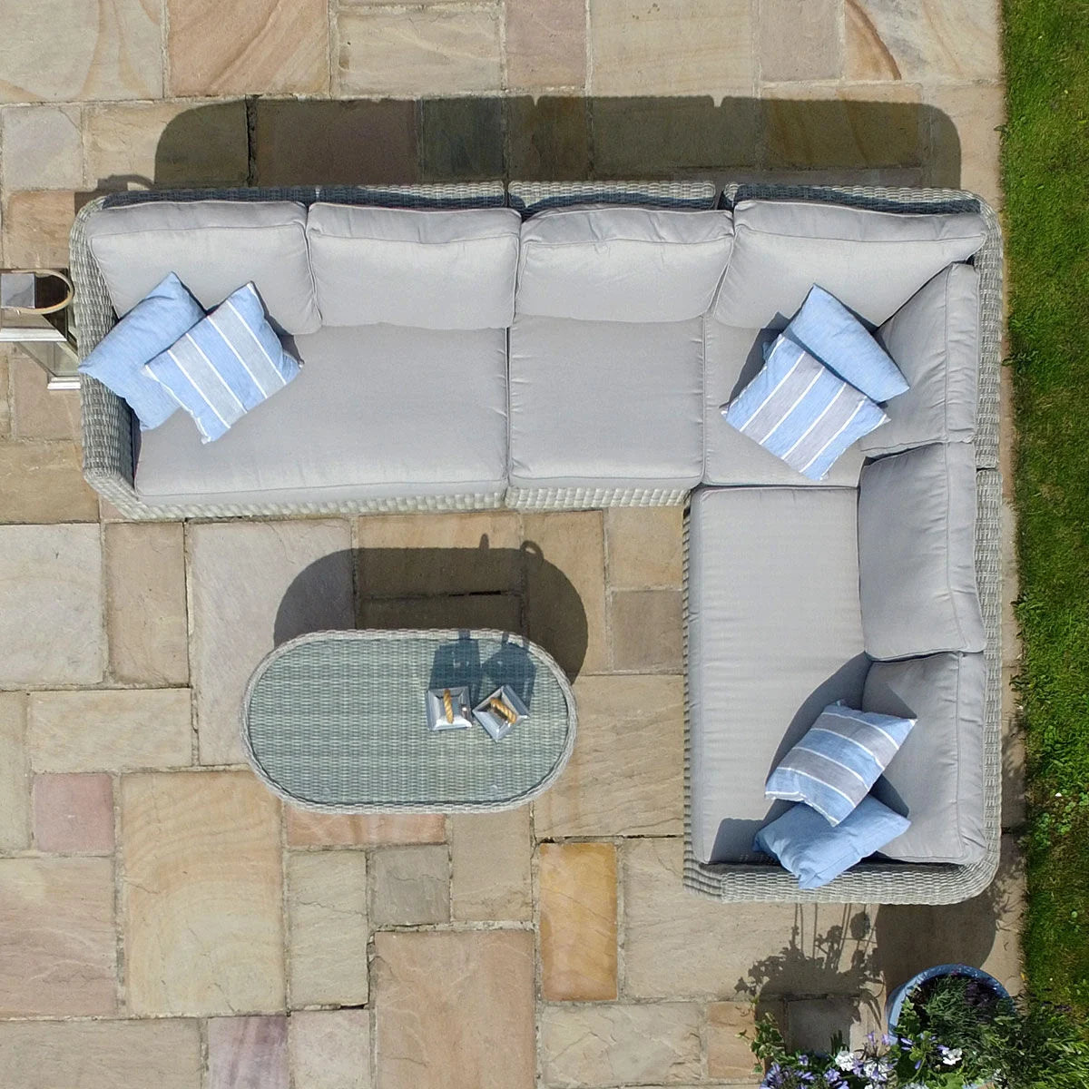 Order Maze Oxford Rattan Sofa Set