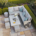 Order Maze Oxford luxury outdoor dining set with integrated ice bucket