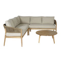 Order Maze Porto outdoor corner sofa set with coffee tables