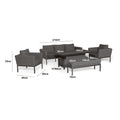 Order Maze Pulse Patio Sofa Set