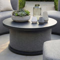 Order Maze Snug Lifestyle Suite Zinc Grey durable outdoor furniture