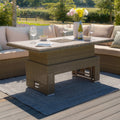 Order Maze Winchester Deluxe Rattan Dining Set free UK delivery
