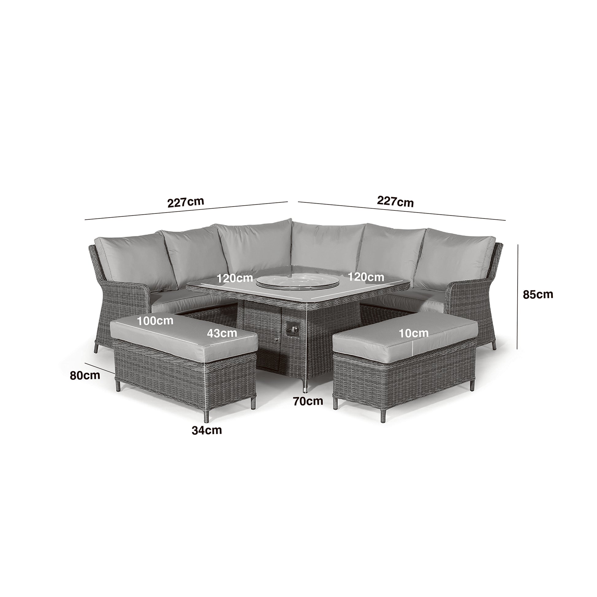 Order Maze Winchester Patio Dining Set