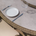 Order Maze Winchester luxury outdoor 8 seater round dining furniture group