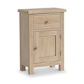 Order Modern Country Washed Oak Single Drawer Small Cupboard