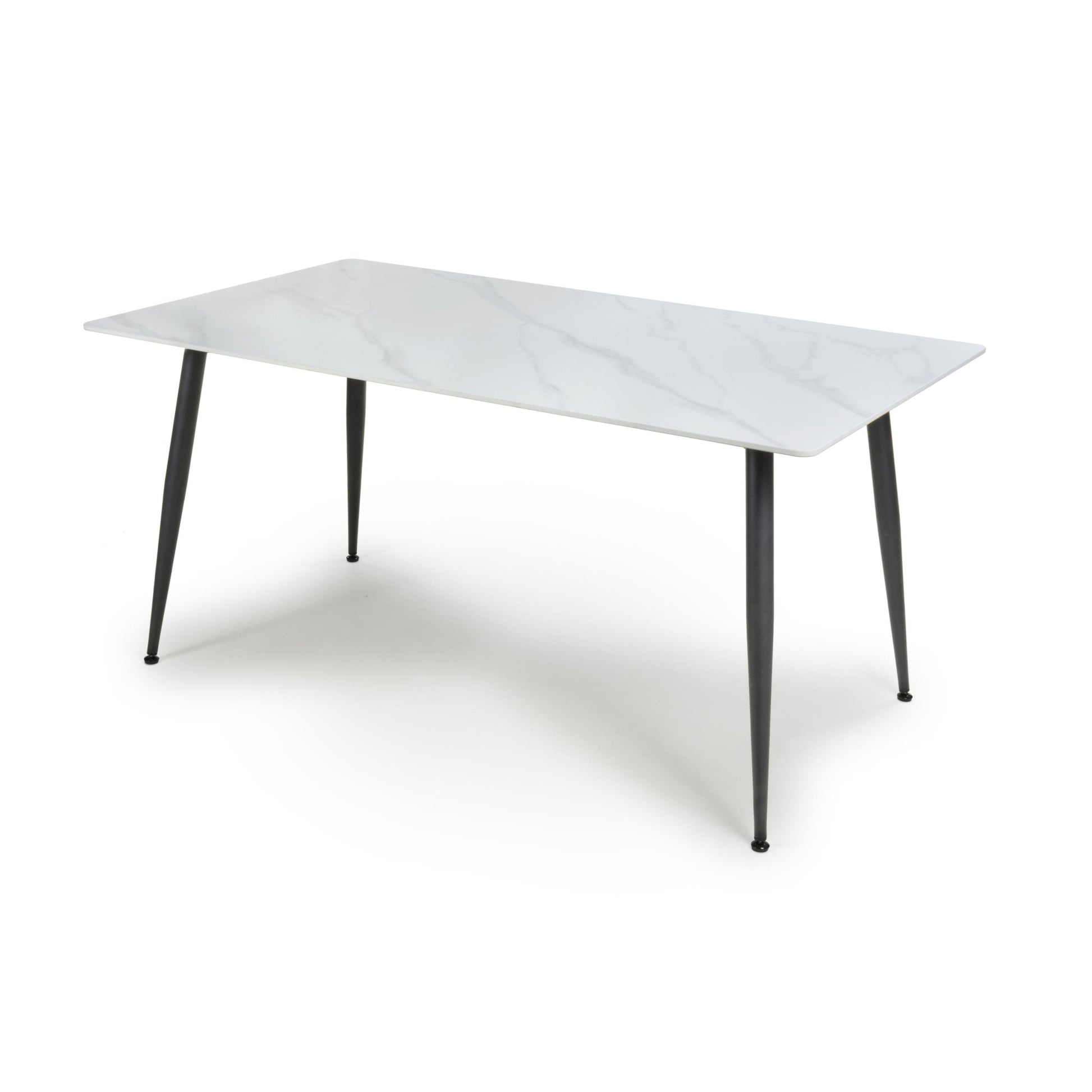Order Monaco 1.6m white dining table online