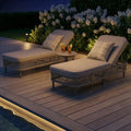 Order Monaco Rope Weave Sunlounger Set for your poolside
