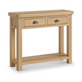 Order Normandy Rustic Oak Hallway Table with Fast Delivery