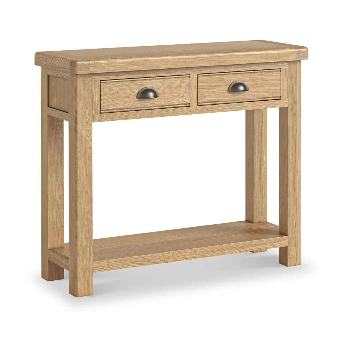 Order Normandy Rustic Oak Hallway Table with Fast Delivery