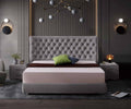 Order Oscar Bed Online Timeless Upholstered Bed - Blythe Living