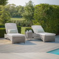 Order Oxford Sunlounger Set for your garden or patio
