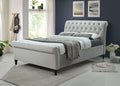 Order Richmond Light Grey Ottoman Bed Storage Bed - Blythe Living