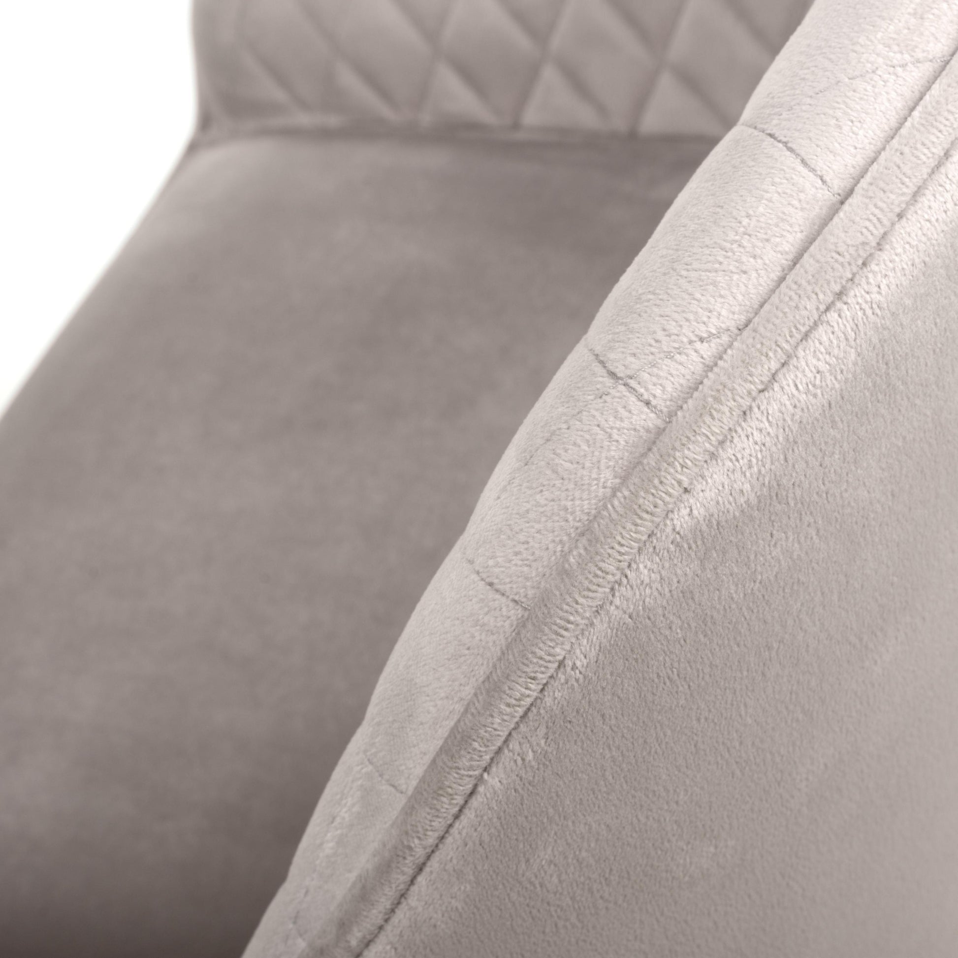 Order Savanna Brushed Velvet Mink Bar Stool online UK