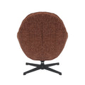 Order Serene Copper Blush Swivel Chair - Blythe Living