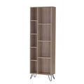 Order Sonoma Bookcase Narrow  Oak Effect Bookcase - Blythe Living