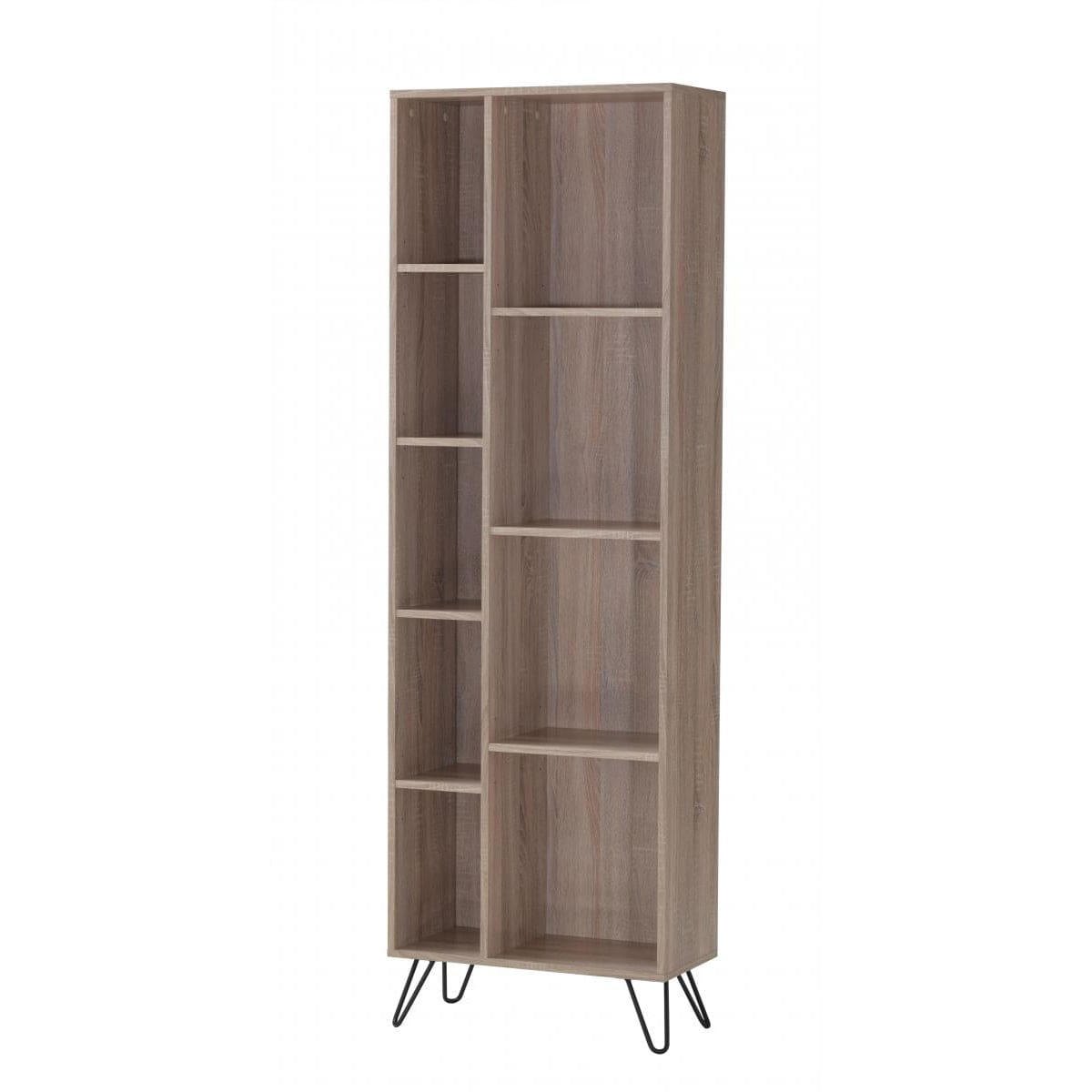Order Sonoma Bookcase Narrow  Oak Effect Bookcase - Blythe Living