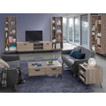 Order Sonoma TV Unit 2 Drawer Oak TV Cabinet - Blythe Living