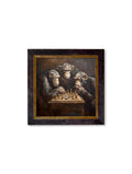 Order The Chess-Playing Chimps Oxford Square Frame free UK delivery
