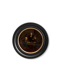 Order Thomas Eakins Chess Players circular wall art online UK
