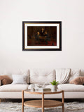 Order Thomas Eakins Chess Players fine art framed print online
