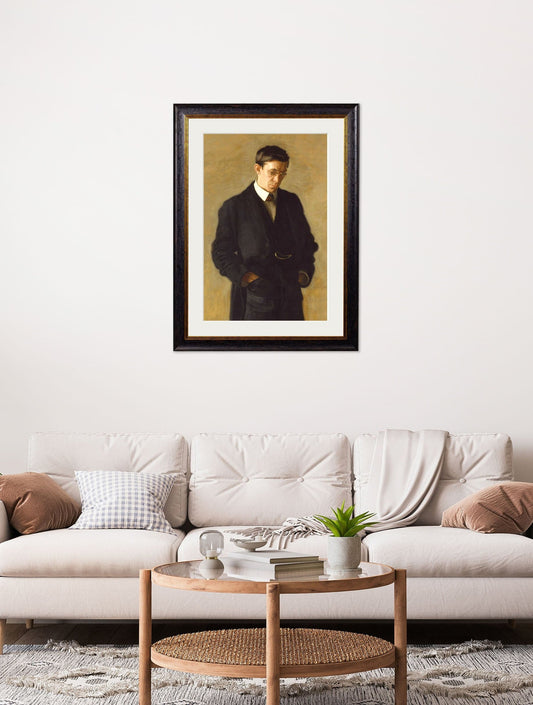 Order Thomas Eakins The Thinker fine art wall print online

