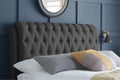 Order Valentino 2 Drawer Bed Charcoal - Blythe Living