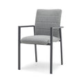 Order Vienna Dining Table with Ibiza Chairs for outdoor dining for elegant outdoor spaces