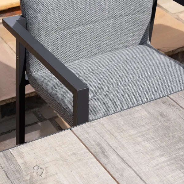 Order Vienna Dining Table with Ibiza Chairs for outdoor dining for family meals