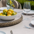 Order Winchester dining set with high back heritage chairs
