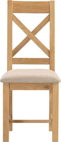 Order Windsor Cross Back Oak Chair