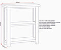 Order Windsor Oak Storage Bookcase