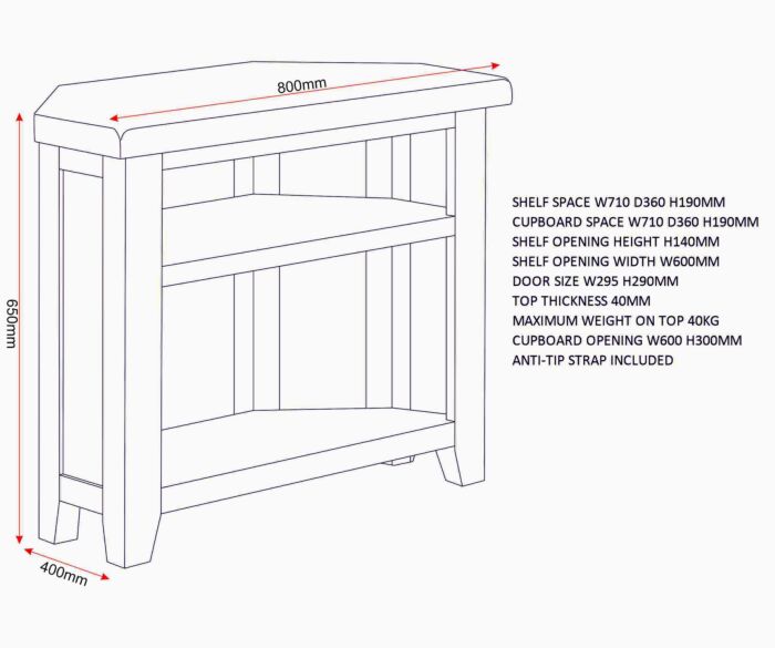 Order Windsor Pebble Grey Media Cabinet