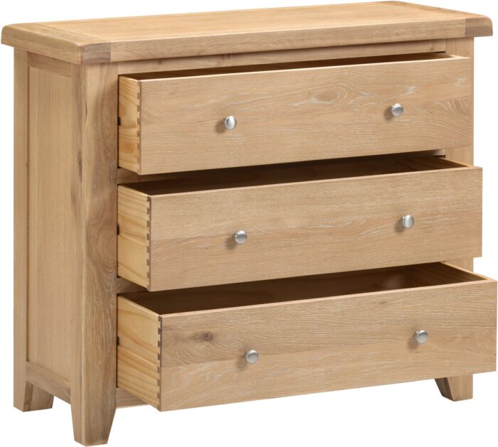 Order Windsor natural oak chest of drawers online Blythe Living UK
