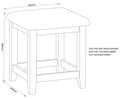Order a compact dressing table stool for your bedroom